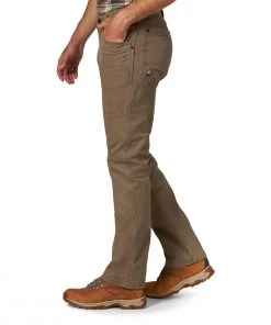 'Wrangler' Men's Reinforced Utility Pant - Morel