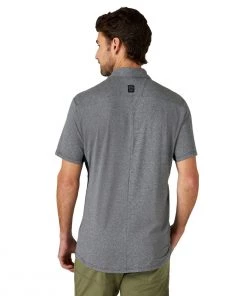 'Wrangler' Men's Performance Polo - Caviar