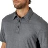 'Wrangler' Men's Performance Polo - Caviar 2 'Wrangler' Men's Performance Polo - Caviar