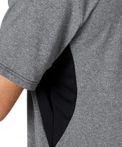 'Wrangler' Men's Performance Polo - Caviar