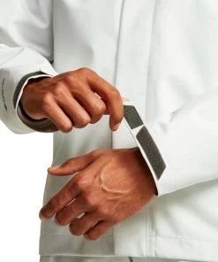 SITKA WEAR AND EQUIPMENT 'Sitka' Men's Nodak Jacket - White