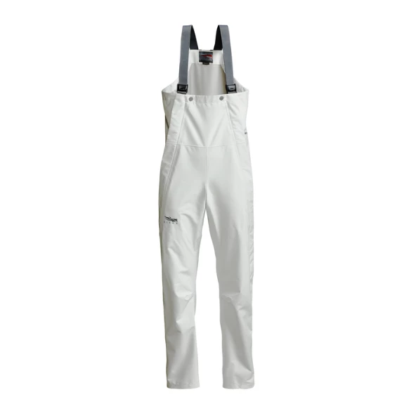 SITKA WEAR AND EQUIPMENT 'Sitka' Men's Nodak Bibs - White 3 SITKA WEAR AND EQUIPMENT 'Sitka' Men's Nodak Bibs - White