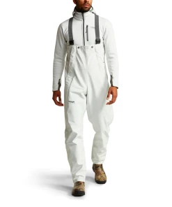 SITKA WEAR AND EQUIPMENT 'Sitka' Men's Nodak Bibs - White