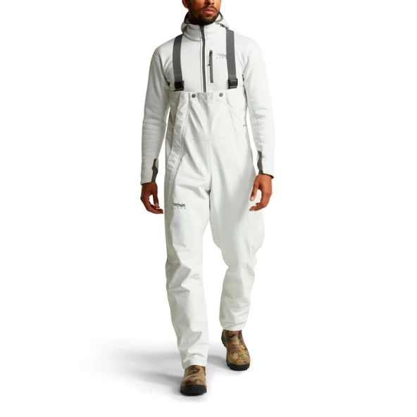 SITKA WEAR AND EQUIPMENT 'Sitka' Men's Nodak Bibs - White 4 SITKA WEAR AND EQUIPMENT 'Sitka' Men's Nodak Bibs - White