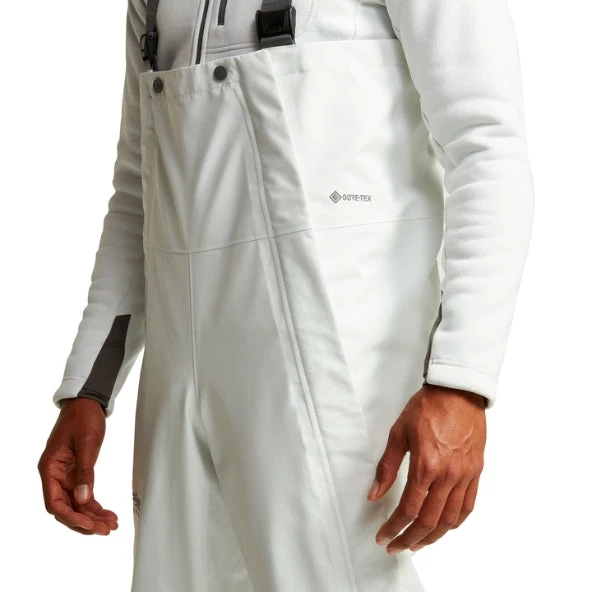 SITKA WEAR AND EQUIPMENT 'Sitka' Men's Nodak Bibs - White 6 SITKA WEAR AND EQUIPMENT 'Sitka' Men's Nodak Bibs - White