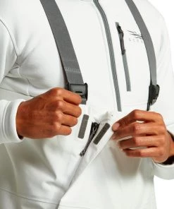 SITKA WEAR AND EQUIPMENT 'Sitka' Men's Nodak Bibs - White 13 SITKA WEAR AND EQUIPMENT 'Sitka' Men's Nodak Bibs - White