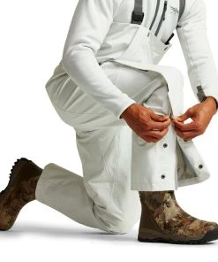 SITKA WEAR AND EQUIPMENT 'Sitka' Men's Nodak Bibs - White 15 SITKA WEAR AND EQUIPMENT 'Sitka' Men's Nodak Bibs - White