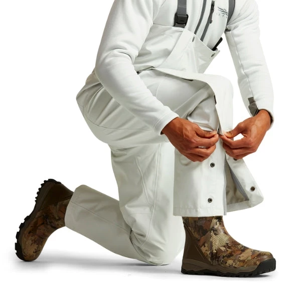 SITKA WEAR AND EQUIPMENT 'Sitka' Men's Nodak Bibs - White 9 SITKA WEAR AND EQUIPMENT 'Sitka' Men's Nodak Bibs - White