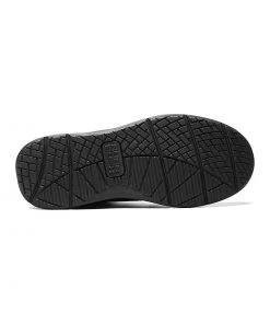 'Nunn Bush' Men's Cam Moc Toe Oxford - Black Tumbled
