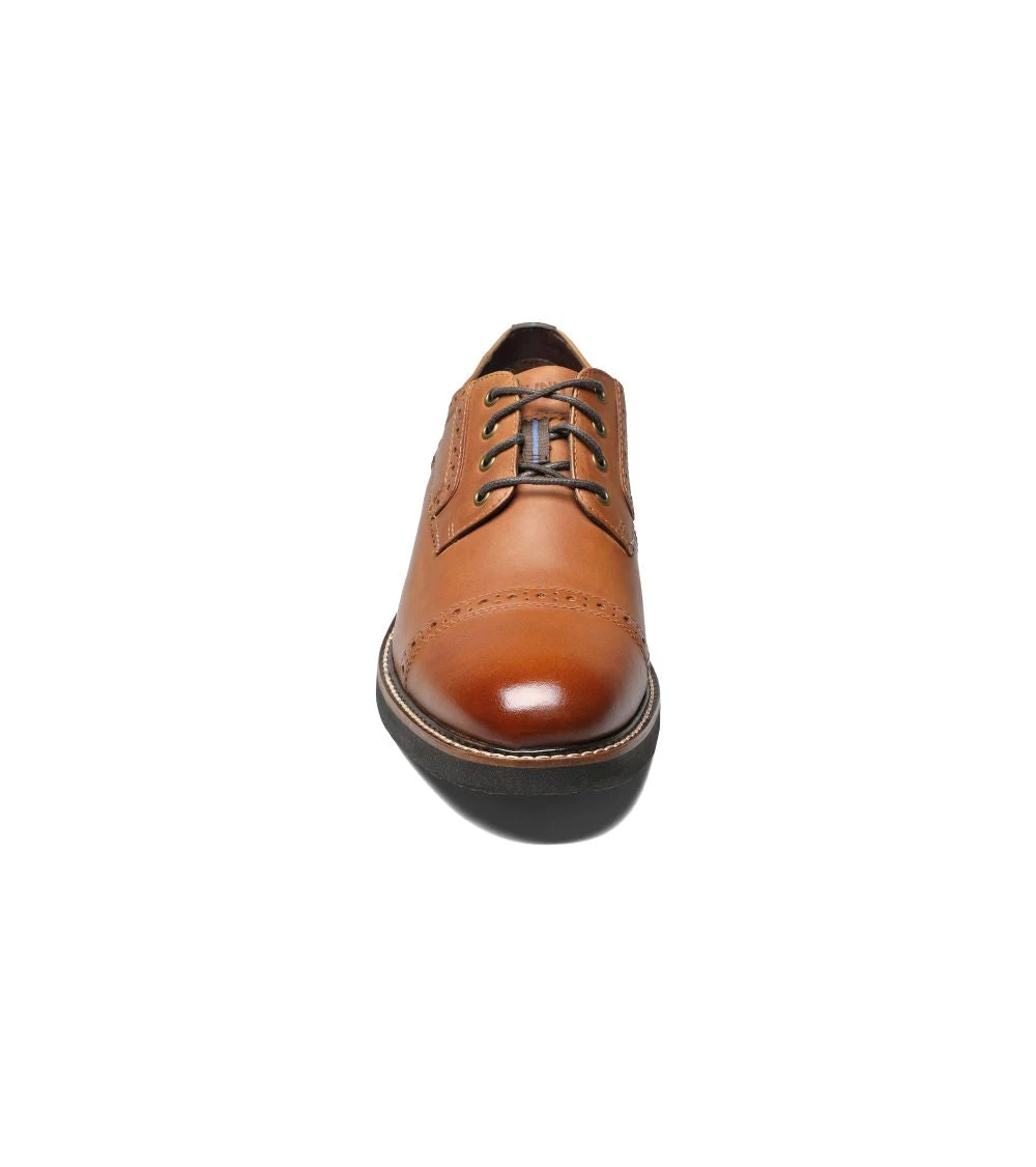 'Nunn Bush' Men's Overland Cap Toe Oxford - Tan 6 'Nunn Bush' Men's Overland Cap Toe Oxford - Tan