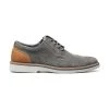 'Nunn Bush' Men's Barklay Plain Toe Oxford - Gray