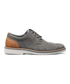 'Nunn Bush' Men's Barklay Plain Toe Oxford - Gray