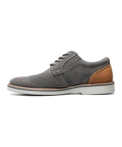 'Nunn Bush' Men's Barklay Plain Toe Oxford - Gray 14 'Nunn Bush' Men's Barklay Plain Toe Oxford - Gray