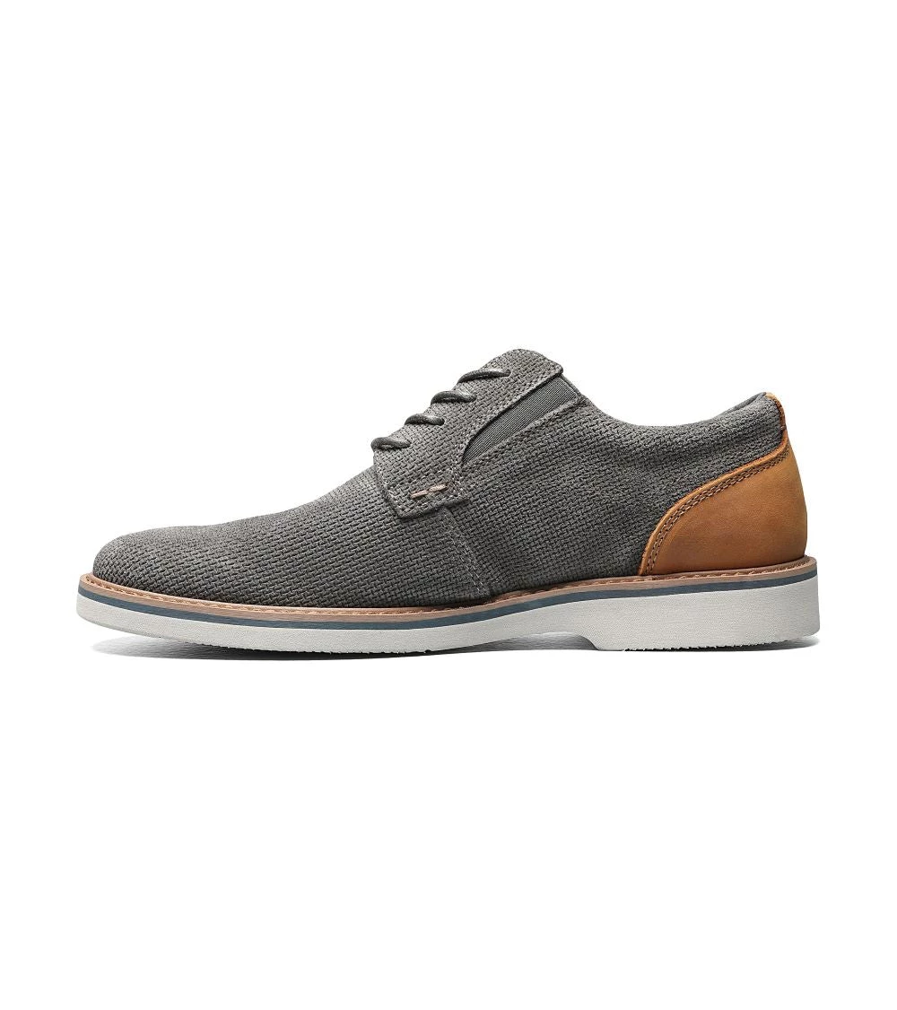 'Nunn Bush' Men's Barklay Plain Toe Oxford - Gray 8 'Nunn Bush' Men's Barklay Plain Toe Oxford - Gray