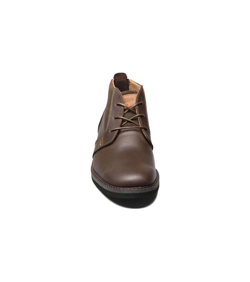 'Nunn Bush' Men's Barklay Plain Toe Chukka - Brown 6 'Nunn Bush' Men's Barklay Plain Toe Chukka - Brown