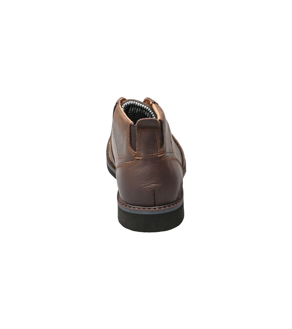 'Nunn Bush' Men's Barklay Plain Toe Chukka - Brown 7 'Nunn Bush' Men's Barklay Plain Toe Chukka - Brown