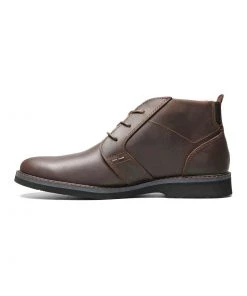 'Nunn Bush' Men's Barklay Plain Toe Chukka - Brown 13 'Nunn Bush' Men's Barklay Plain Toe Chukka - Brown