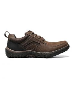 'Nunn Bush' Men's Quest Moc Toe Oxford - Brown