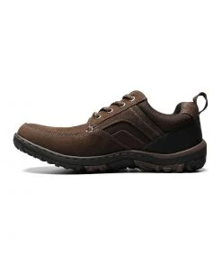 'Nunn Bush' Men's Quest Moc Toe Oxford - Brown