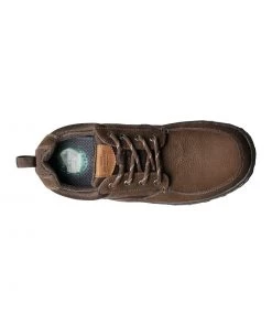 'Nunn Bush' Men's Quest Moc Toe Oxford - Brown
