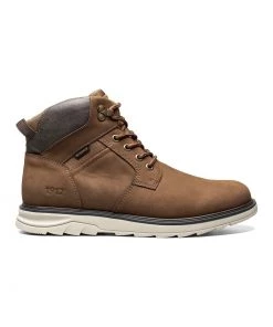 'Nunn Bush' Men's Luxor WP Plain Toe Boot - Tan Multi