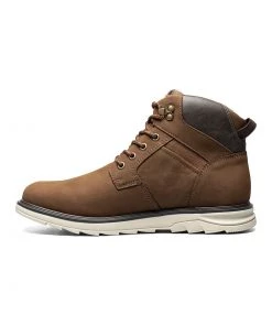 'Nunn Bush' Men's Luxor WP Plain Toe Boot - Tan Multi
