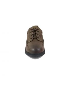 'Nunn Bush' Men's Cam Moc Toe Oxford - Brown Crazy Horse