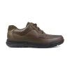 'Nunn Bush' Men's Cam Moc Toe Oxford - Brown Crazy Horse