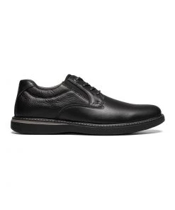 'Nunn Bush' Men's Baybridge Plain Toe Oxford - Black
