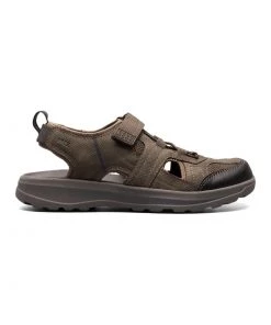 'Nunn Bush' Men's Huck Closed Toe River Sandal - Cargo