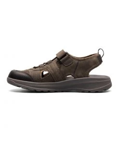 'Nunn Bush' Men's Huck Closed Toe River Sandal - Cargo