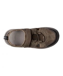 'Nunn Bush' Men's Huck Closed Toe River Sandal - Cargo