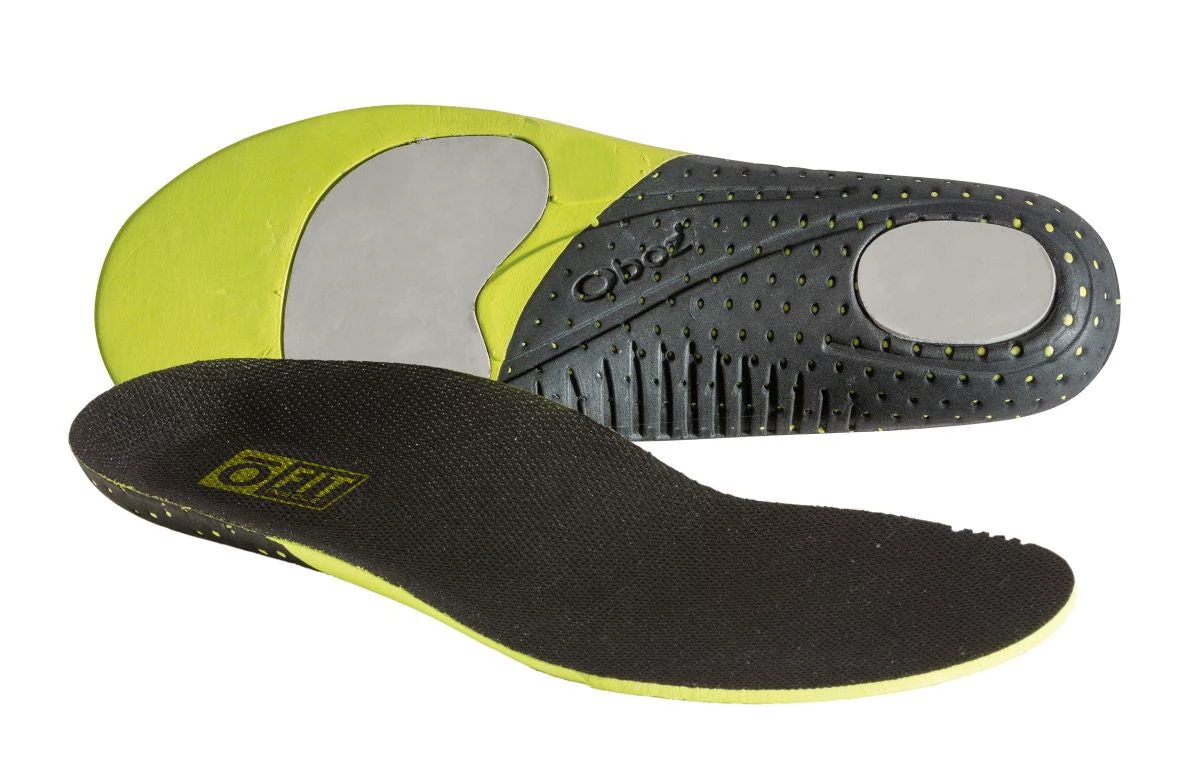 OBOZ FOOTWEAR 'Oboz' Men's Bridger Mid BDry WP Hiker - Midnight Black 8 OBOZ FOOTWEAR 'Oboz' Men's Bridger Mid BDry WP Hiker - Midnight Black