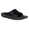 'OOFOS' Women's OOahh Luxe Slide - Black