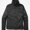 'Marmot' Men's PreCip Eco Jacket - Black 1 'Marmot' Men's PreCip Eco Jacket - Black
