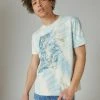 Lucky Brand Jeans 'Lucky Brand' Men's Ever Seen The Rain Tee - Birch