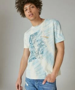 Lucky Brand Jeans 'Lucky Brand' Men's Ever Seen The Rain Tee - Birch