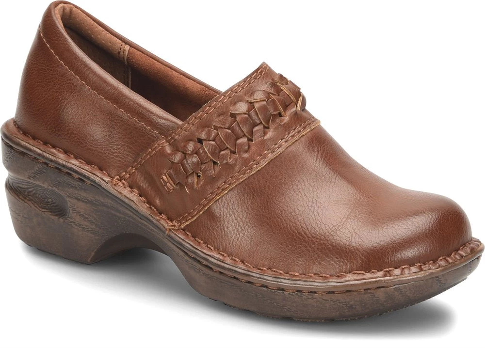 'B.O.C' Women's Peggy Woven Clog - Brown 8 'B.O.C' Women's Peggy Woven Clog - Brown