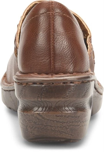 'B.O.C' Women's Peggy Woven Clog - Brown 7 'B.O.C' Women's Peggy Woven Clog - Brown