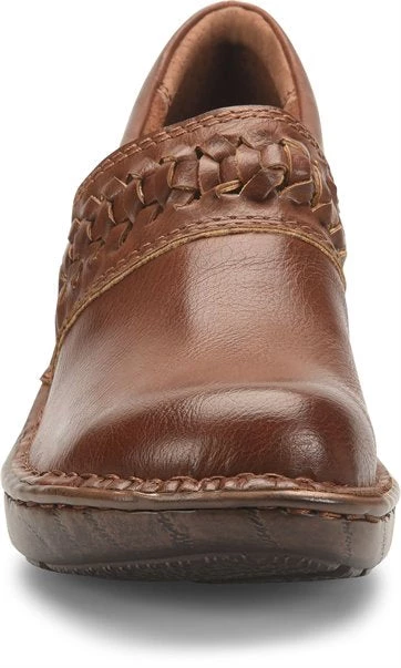 'B.O.C' Women's Peggy Woven Clog - Brown 6 'B.O.C' Women's Peggy Woven Clog - Brown