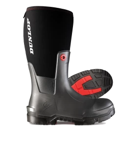 Reed Boots Bagman Industries Men 'Reed' Dunlop Snugboot Pioneer Insulated WP Boot - Black