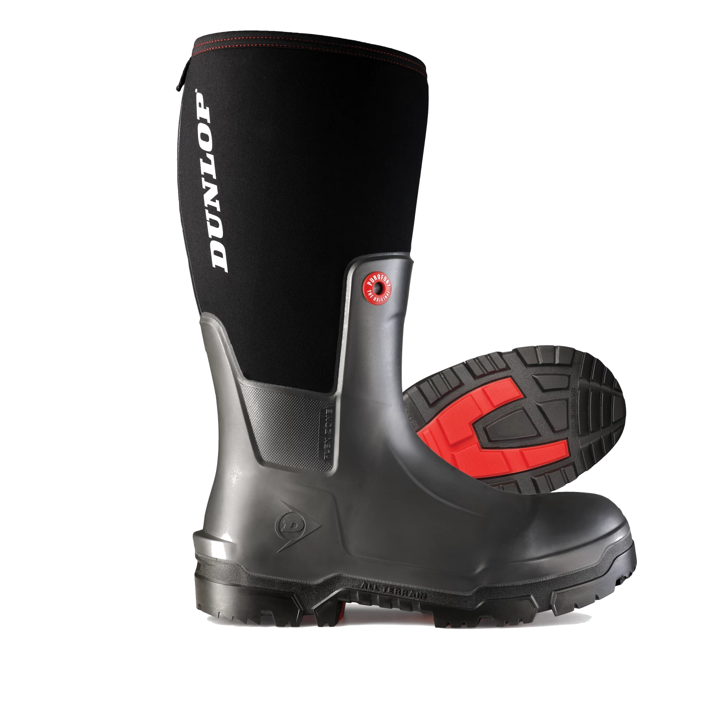 Reed Boots Bagman Industries Men 'Reed' Dunlop Snugboot Pioneer Insulated WP Boot - Black 3 Reed Boots Bagman Industries Men 'Reed' Dunlop Snugboot Pioneer Insulated WP Boot - Black