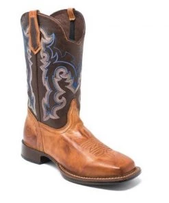 'CEBU' Men's 12" Pradera Western Square Toe - Brown
