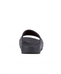 'OOFOS' Unisex OOahh Slide Sandal - Black Shoes & Boots