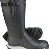 Reed Boots Bagman Industries 'Reed' Men's 16" Quatro® Extreme Insulated WP Ag Boot - Black