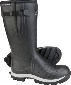 Reed Boots Bagman Industries 'Reed' Men's 16" Quatro® Extreme Insulated WP Ag Boot - Black