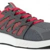 'Reebok' Women's Fusion Flexweave SD Comp Toe - Grey / Red