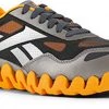 'Reebok' Women's Zig Pulse ESD Comp Toe - Silver / Orange