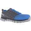'Reebok' Men's Sublite Cushion ESD Alloy Toe - Blue / Grey