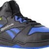 'Reebok' Men's High Top MetGuard EH Comp Toe - Black / Blue